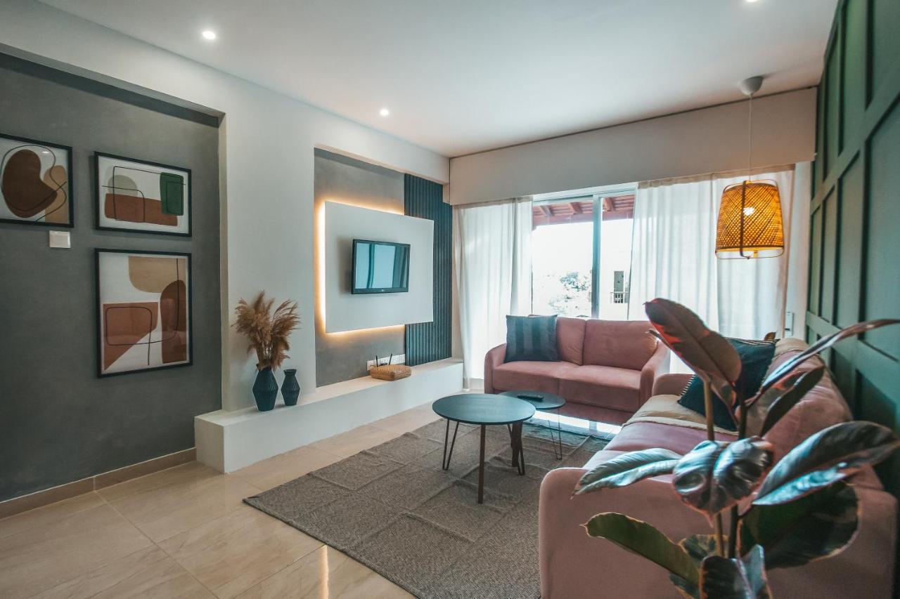 The Green Apartment Larnaca Exterior photo